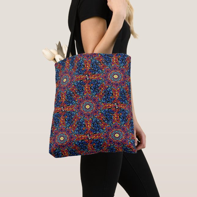 Mandala Fun.... Tasche (Von Nahem)