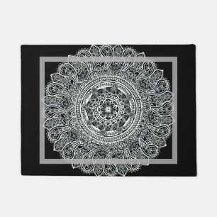 Mandala-Fußmatte Fußmatte