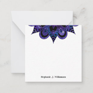 Mandala-Galaxie Name Anmerkungen Mitteilungskarte
