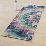 Mandala Gefärbte Krawatte Pink Boho Wasserfarbname Yogamatte<br><div class="desc">Eine schicke, personalisierte Yoga-Matte zum Thema gefärbte Krawatte, mit einem Aquarellbild von lebhaften gefärbte Krawatten in Rosa, Gelb, aquamarin und Gelb. Ein ideales Geschenk für ein Mädchen, eine Teenagerin oder eine Frau - Mama, Ihre Freundin, Ihre beste Freundin oder eine ganz besondere Liebe in Ihrem Leben, die Yoga, Geburtstag, Weihnachten,...</div>