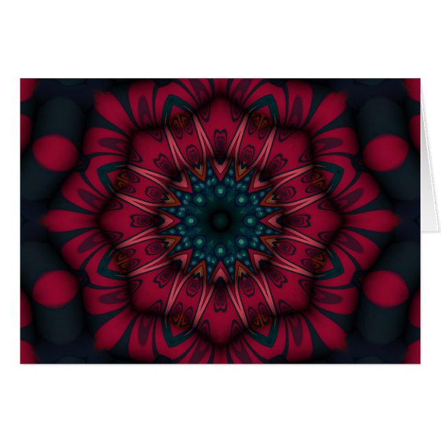 Mandala géométrique (Devant horizontal)