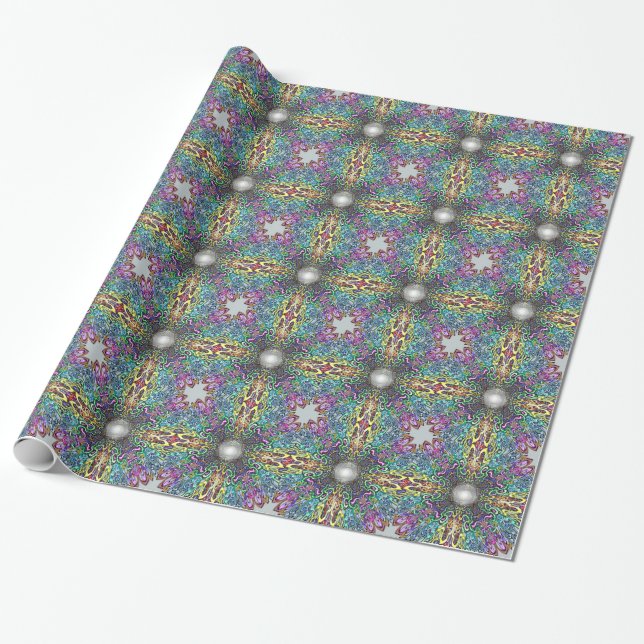 Mandala Geschenkpapier (Ungerollt)