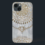 Mandala Gold Design Case-Mate iPhone Hülle<br><div class="desc">Mandala Gold Design. Künstlerin: June Erica Vess. Bild-ID: 155295DEA.</div>