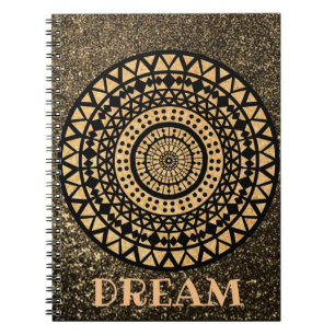 Mandala Gold Dream Thé Cadeaux Journal Livre