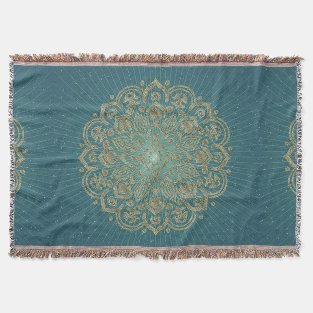 MANDALA Golden Rosette - Couverture (Devant)