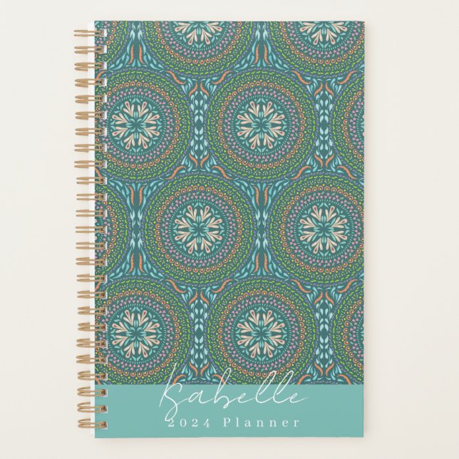 Mandala Green Planer (Vorderseite)