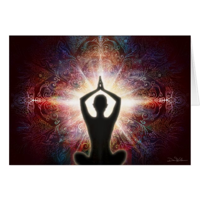 Mandala-Gruß 2013 (Vorderseite (Horizontal))