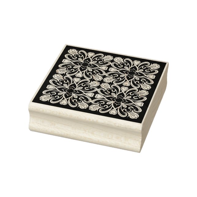 Mandala Gummistempel (Stempel)
