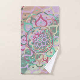 Mandala Handtuch