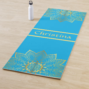 Mandala Healing Energy Yoga Mat Yogamatte