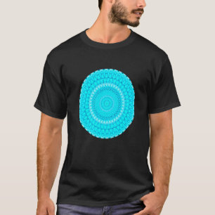 Mandala Heilige Geometrie Prana Yoga Mantra Om 1 T-Shirt