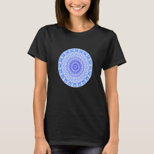 Mandala Heilige Geometrie Prana Yoga Mantra Om T-Shirt