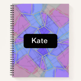 Mandala Helle Kreide Skizze Notizbuch