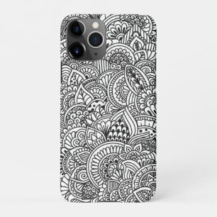 Mandala Henna IPhone 11 Pro Fall 11Pro Hülle