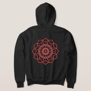 Mandala Herren T-Shirt Hoodie
