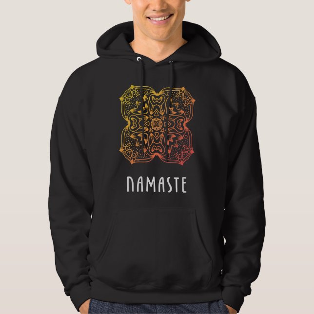 Mandala Hoodie (Vorderseite)