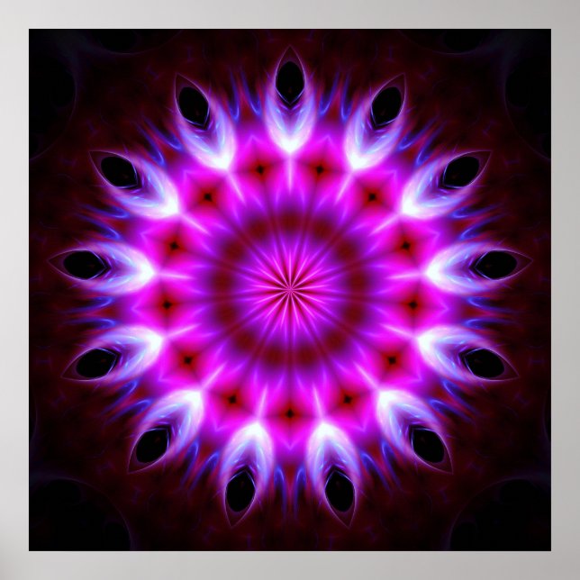 Mandala Ho'onoho 2 Poster (Vorne)