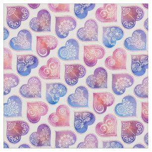 Mandala Hörmuster Stoff