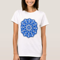 Mandala in blau