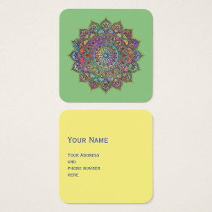 Mandala Inde Style 1