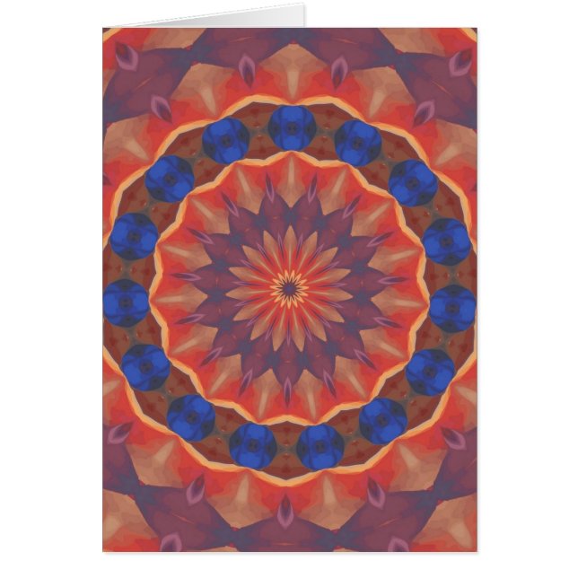 Mandala infini de diversités (Devant)