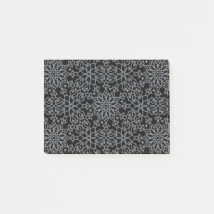 Mandala Inspiration 4 Post-it Klebezettel