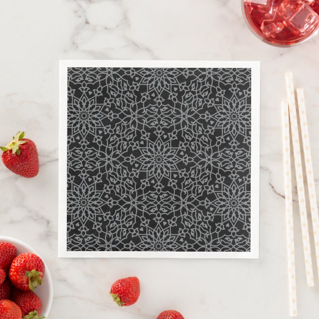Mandala Inspiration 4 Serviette (Beispiel)