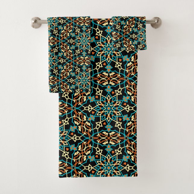 Mandala Inspiration 6 Badhandtuch Set (Insitu)