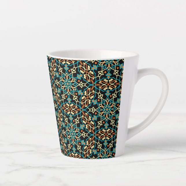 Mandala Inspiration 6 Milchtasse (Rechts)
