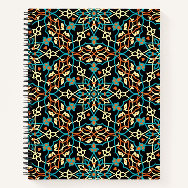 Mandala Inspiration 6 Notizbuch (Vorderseite)
