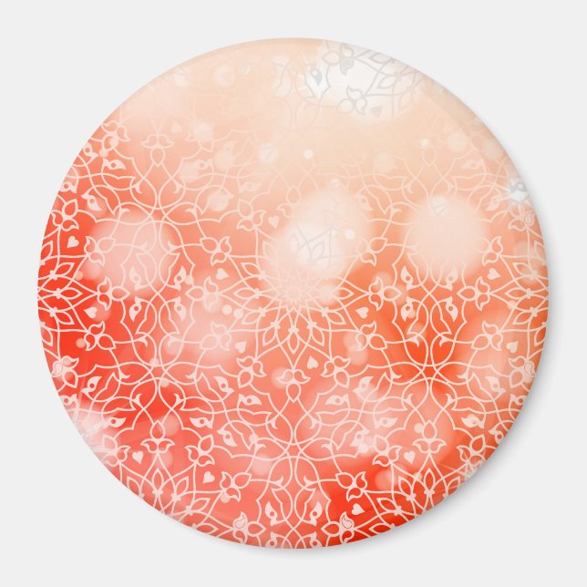 Mandala Inspiration 7 Magnet (Vorne)