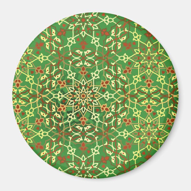 Mandala Inspiration 7 Magnet (Vorne)