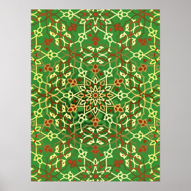 Mandala Inspiration 7 Poster (Vorne)
