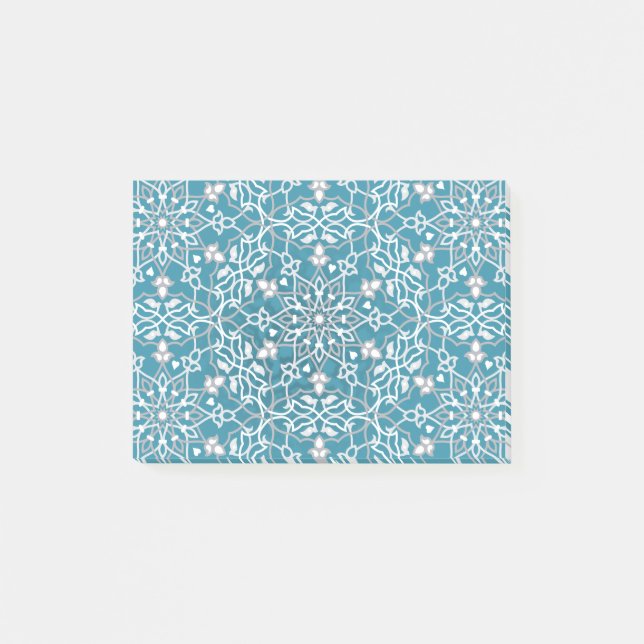 Mandala Inspiration 8 Post-it Klebezettel (Vorderseite)