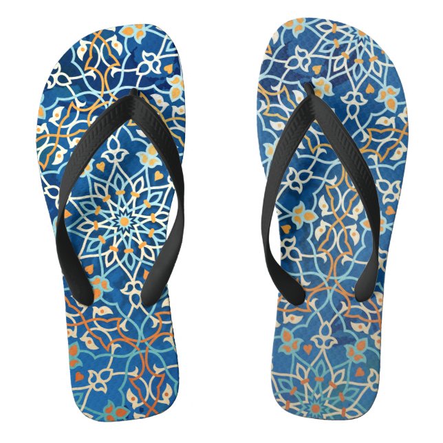 Mandala Inspiration Flip Flops (Fußbett)