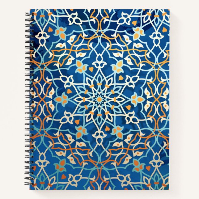 Mandala Inspiration Notizbuch (Vorderseite)