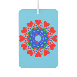 Mandala Island Breeze Air Freshener Autolufterfrischer
