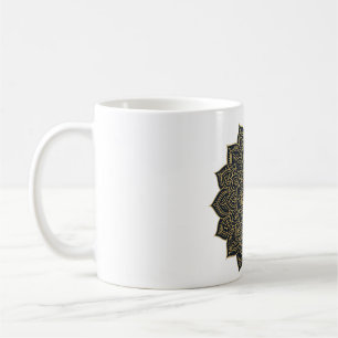 Mandala Kaffeetasse