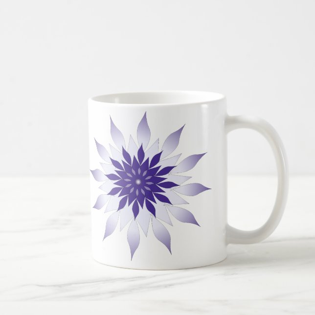 Mandala Kaffeetasse (Rechts)