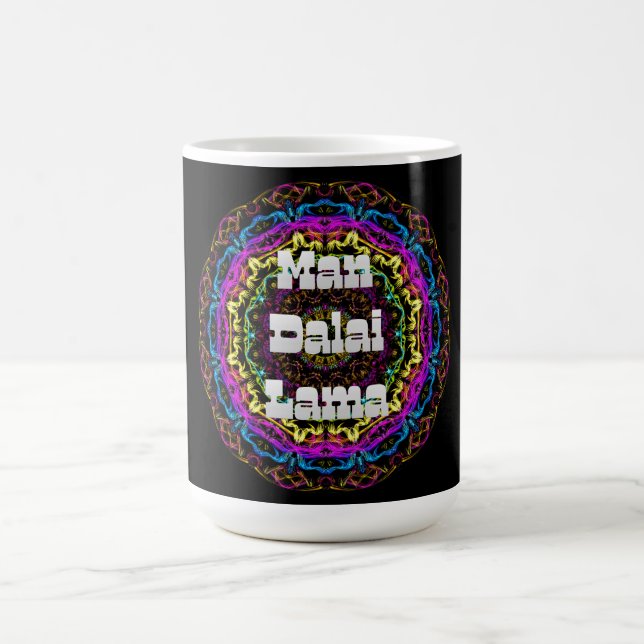 Mandala Kaffeetasse (Mittel)