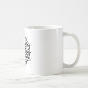 Mandala-Kaffeetasse Kaffeetasse
