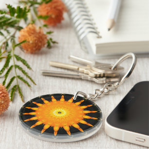 Mandala Kaléidoscope du Soleil Radieux Art