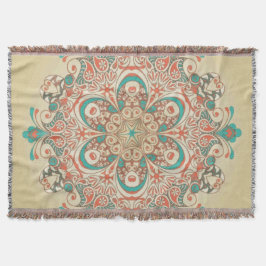Mandala Kaleidoscope Mosaic - Blanket Decke