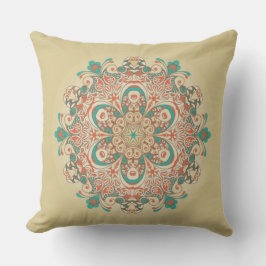 Mandala-Kaleidoskop Mandala - Kissen