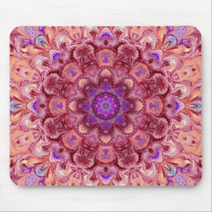 Mandala-Kaleidoskop Mousepad