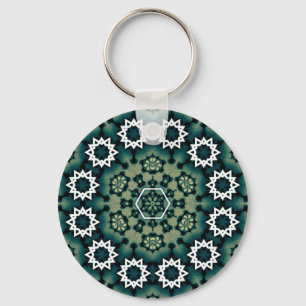 Mandala Kaleidoskop-Schlüsselanhänger Schlüsselanhänger