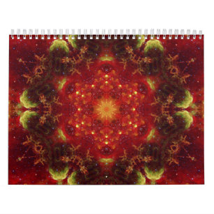 Mandala-Kalender zwei Kalender