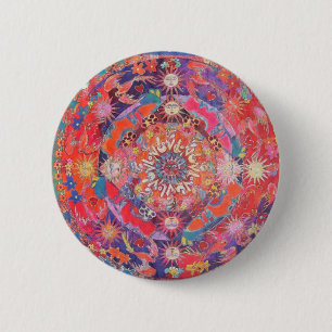 Mandala Kaliforniens Daz e Button