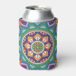 Mandala kann cooler dosenkühler