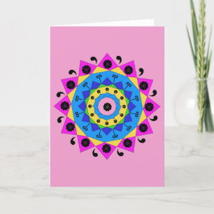 Mandala Karte